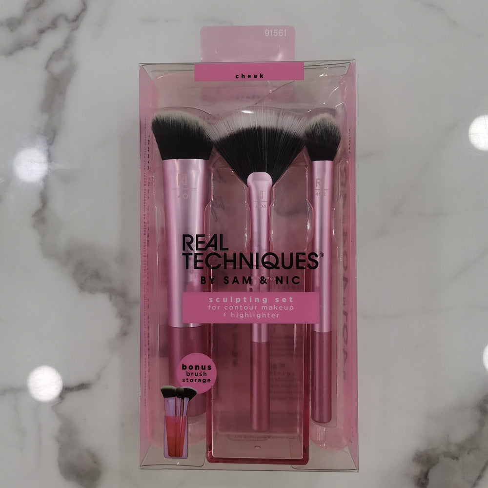 New REAL 5pcs Makeup Brush New REAL 5pcs Makeup Brush